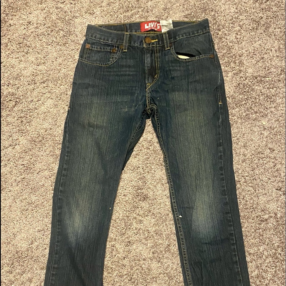 Men’s Levi 511 Skinny Dark Wash Jean